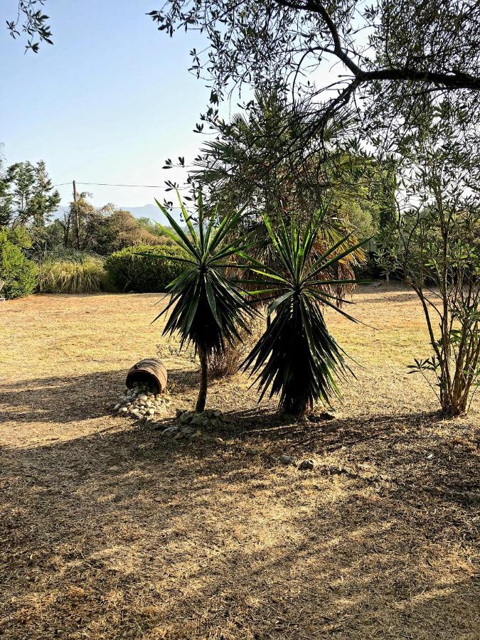 Cozy Corfu Bungalow 5 Minutes To Aqualand Agios Ioannis  Bagian luar foto