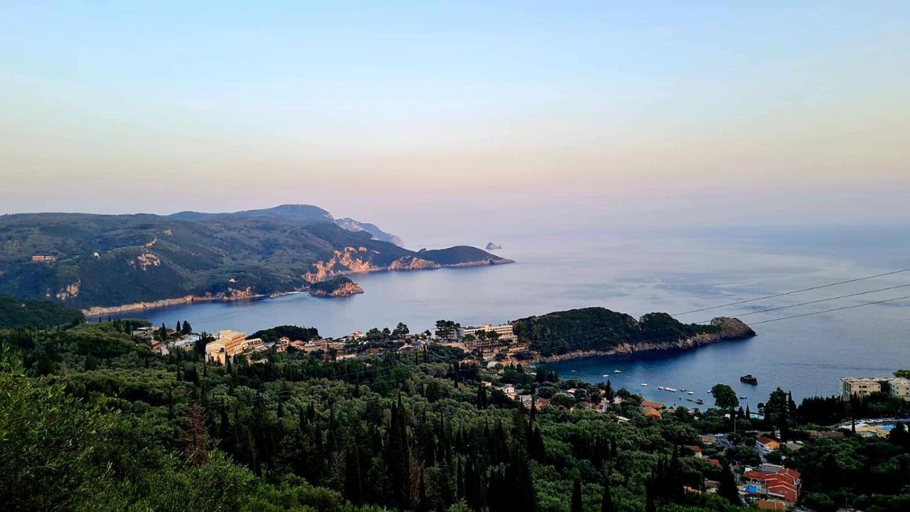 Cozy Corfu Bungalow 5 Minutes To Aqualand Agios Ioannis  Bagian luar foto