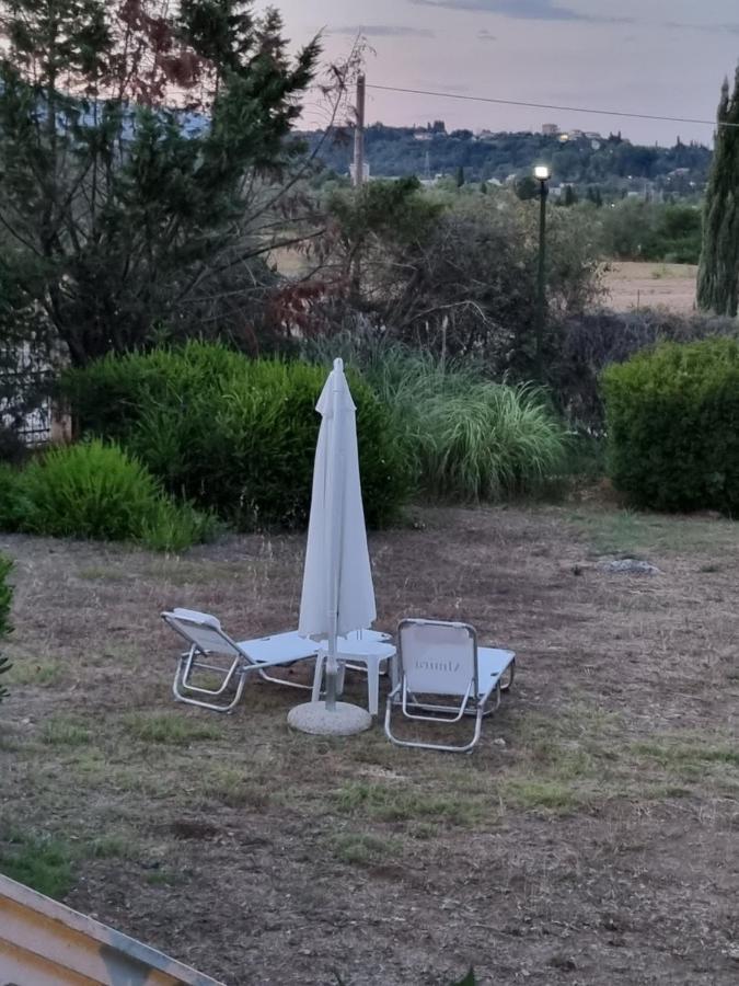 Cozy Corfu Bungalow 5 Minutes To Aqualand Agios Ioannis  Bagian luar foto