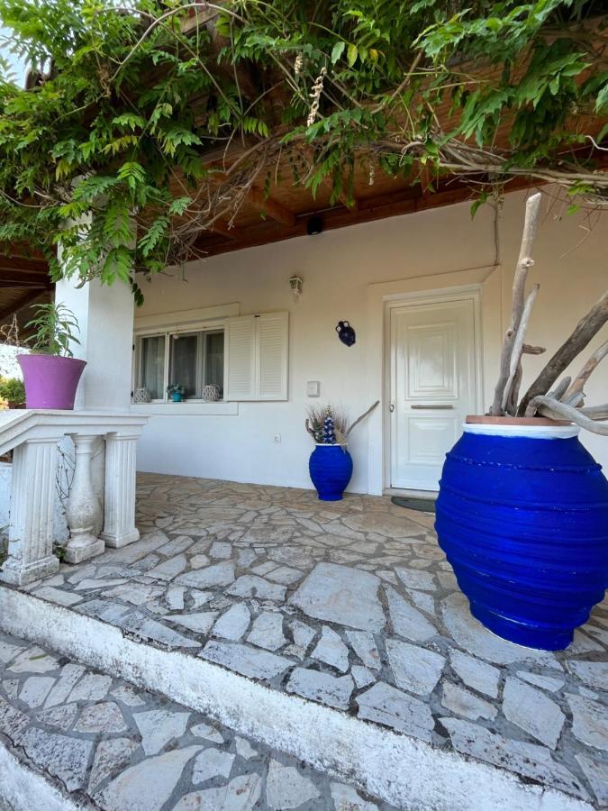 Cozy Corfu Bungalow 5 Minutes To Aqualand Agios Ioannis  Bagian luar foto