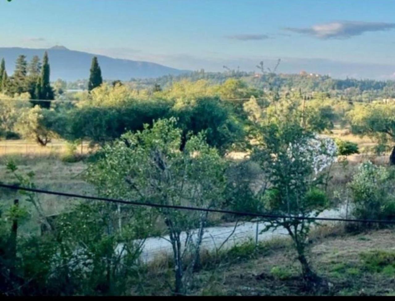 Cozy Corfu Bungalow 5 Minutes To Aqualand Agios Ioannis  Bagian luar foto