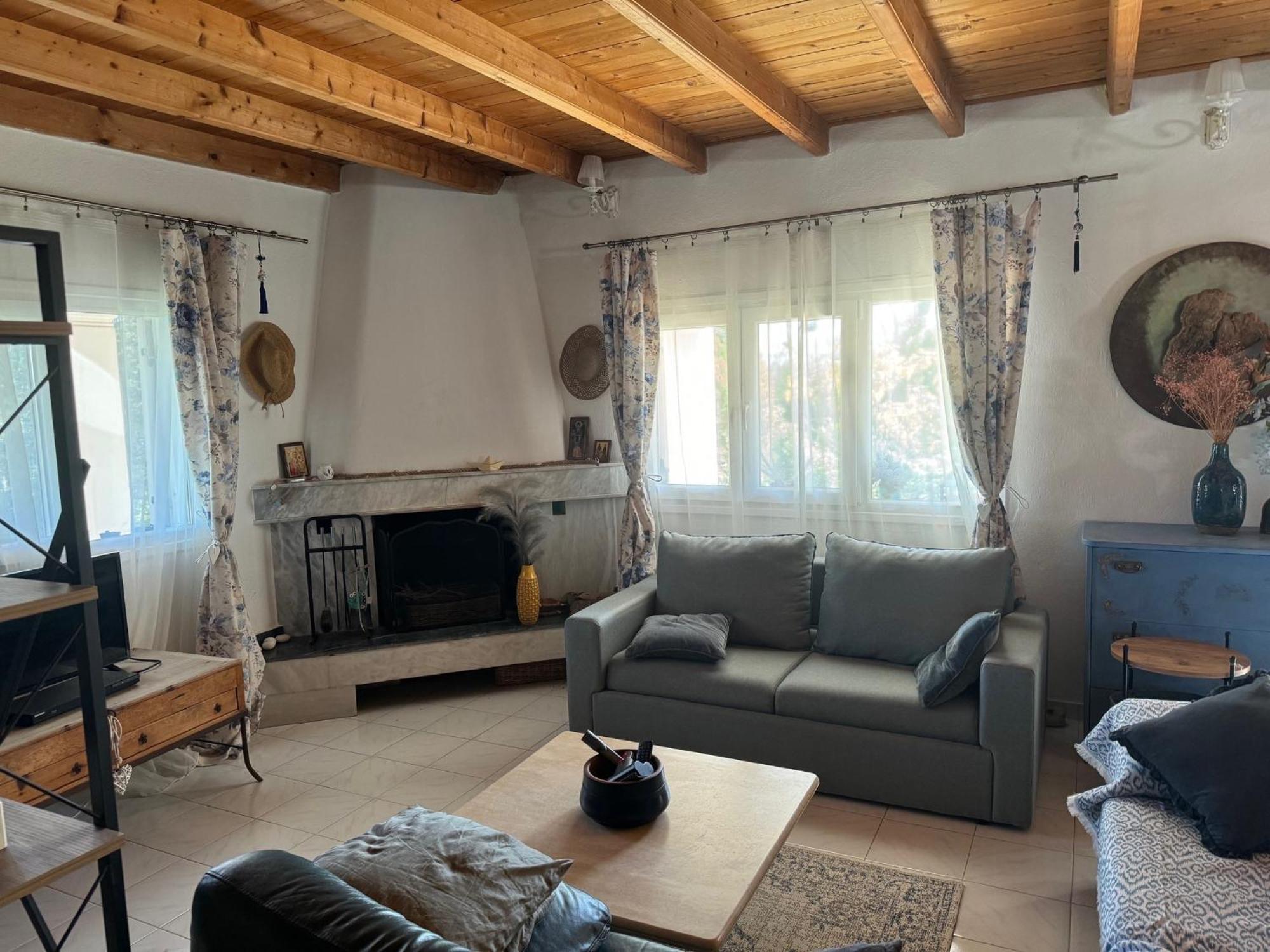 Cozy Corfu Bungalow 5 Minutes To Aqualand Agios Ioannis  Bagian luar foto